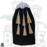 Horse Hair Sporran with 6 Tassels by BattleOfKilts